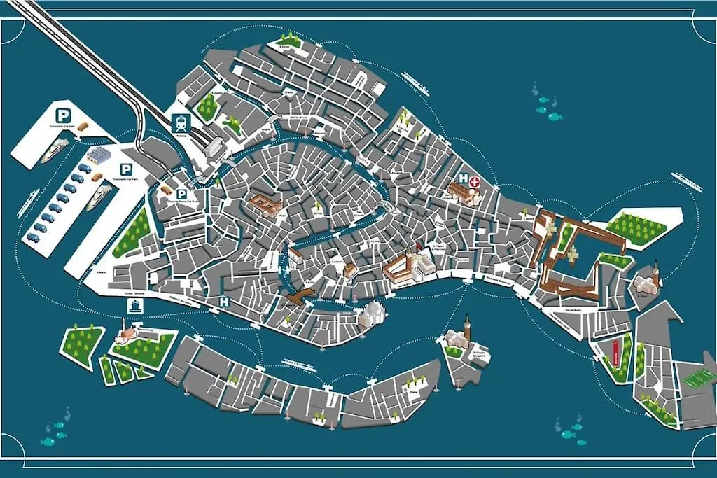 Casa Rosmary, Family And Parking For Venice Asseggiano 0*,  Italy
