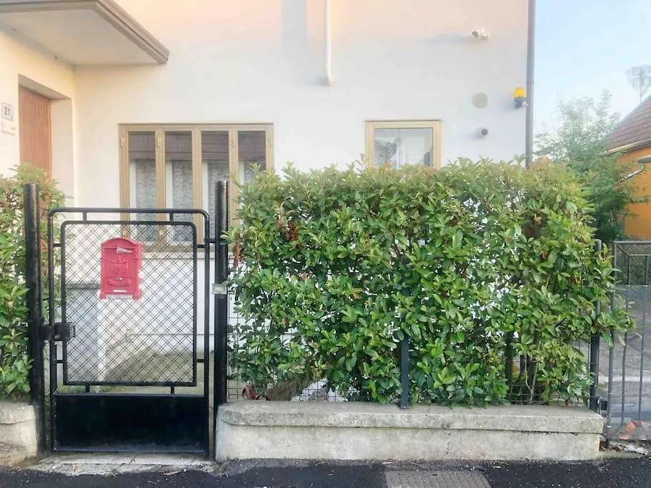 Casa Rosmary, Family And Parking For Venice Asseggiano Apartment